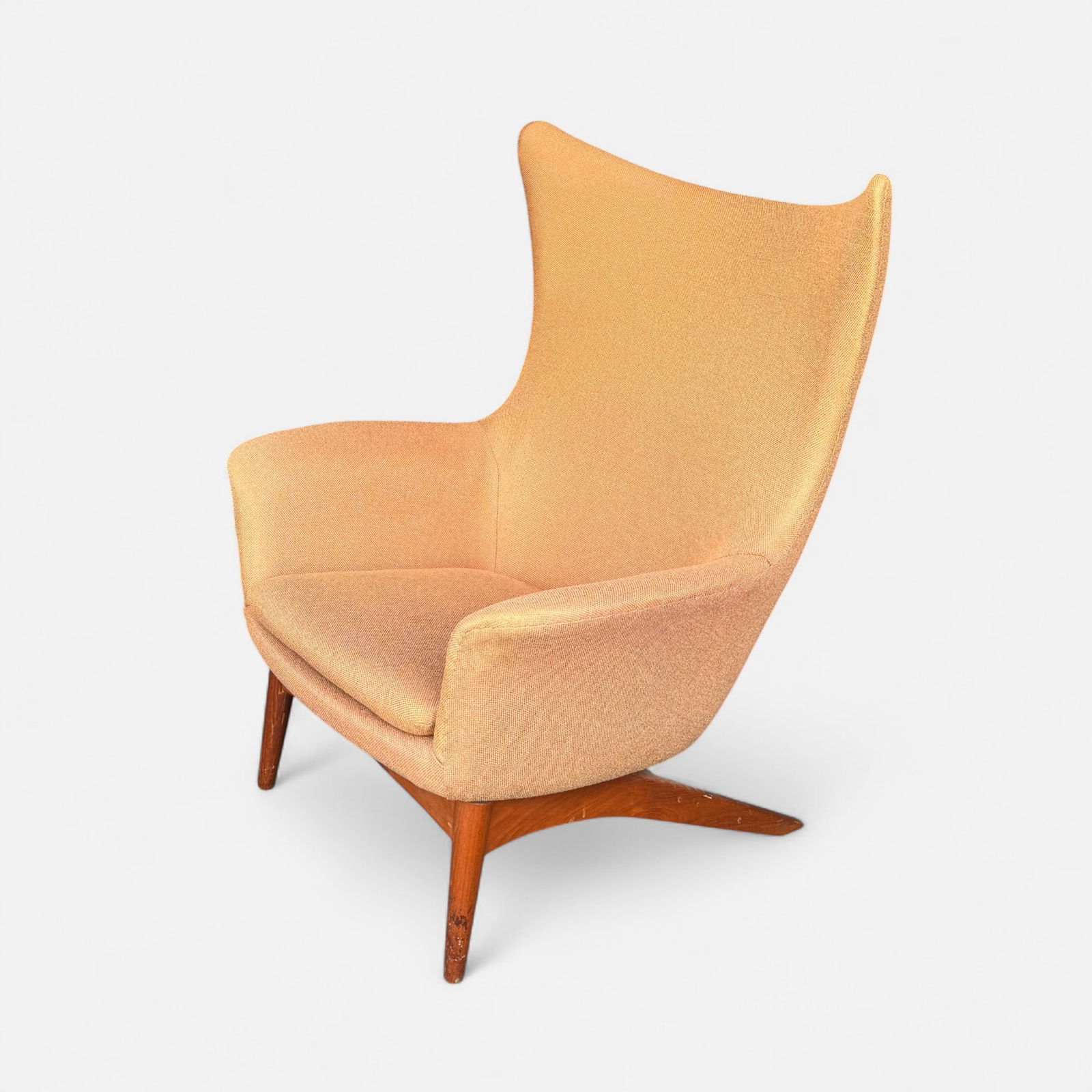 H.W. Klein for Bramin Danish MCM Reclining Lounge Chair (1 of 12)