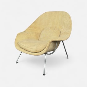 Eero Saarinen Knoll Womb Lounge Chair Original
