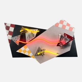 Pop Art Neon Light Wall Sculpture Michelangelo's David