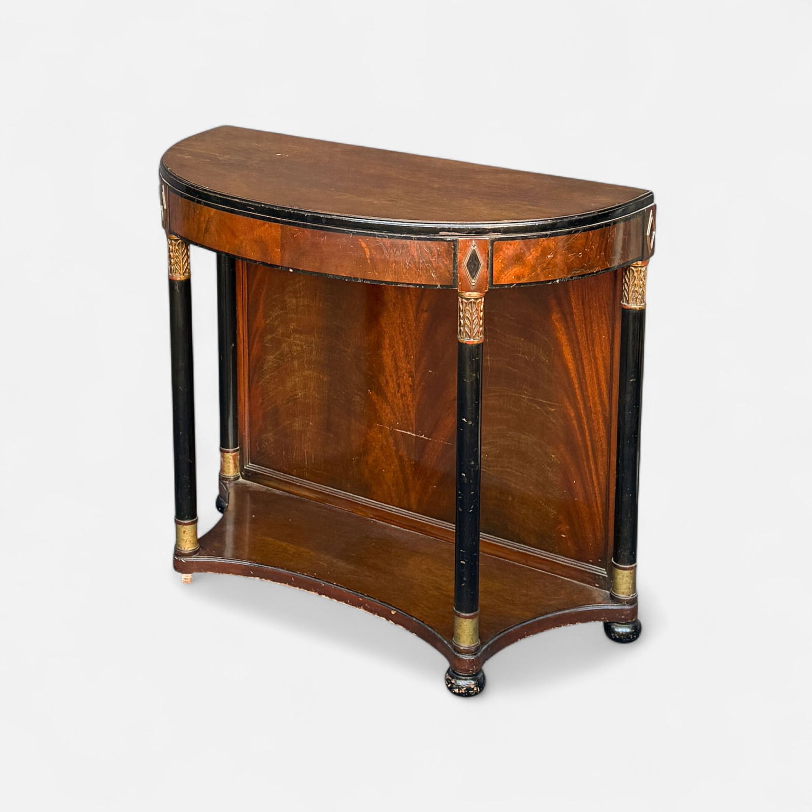 Empire Style Demi-Lune Console Table (1 of 10)