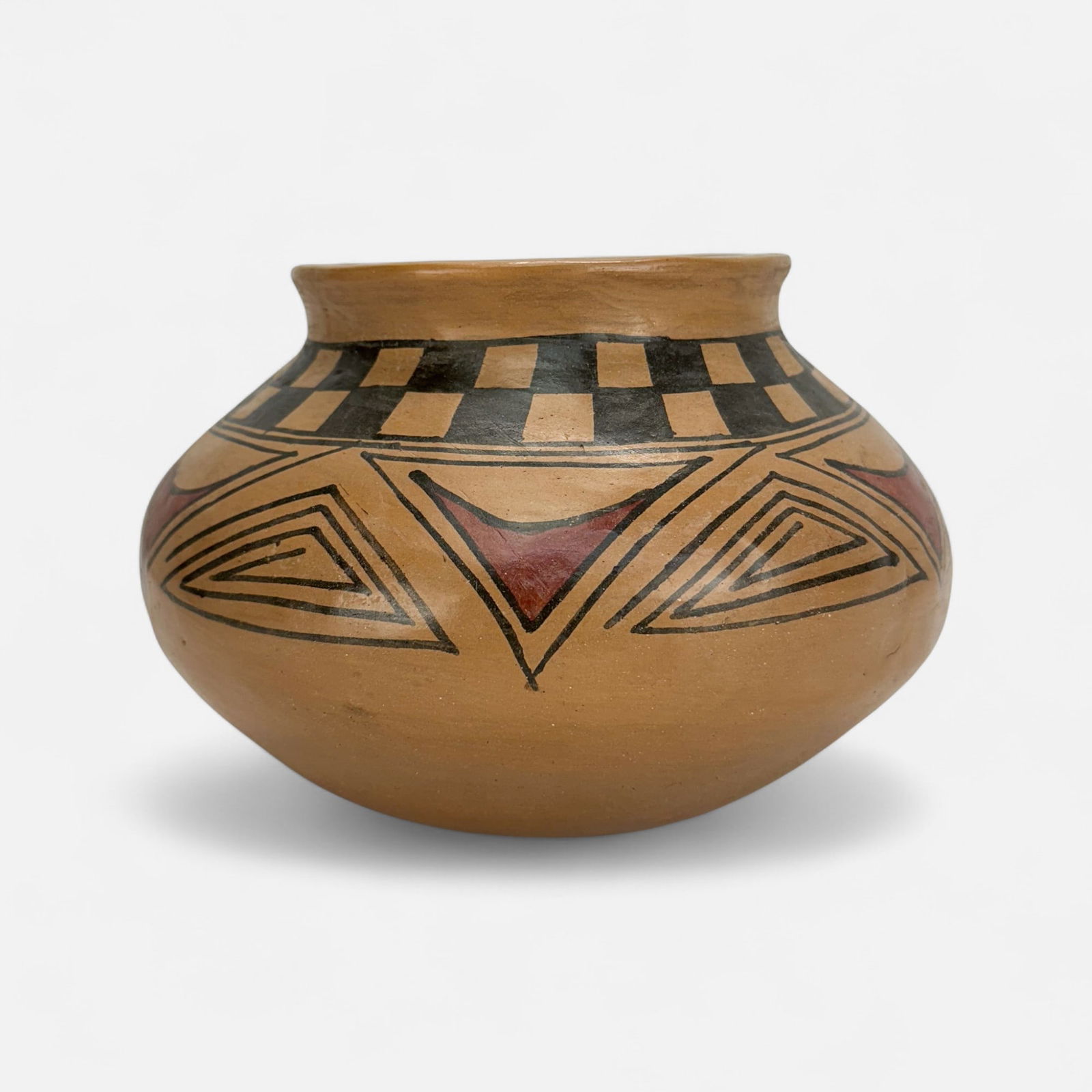 Casas Grandes Native American Pueblo Pottery Vessel Pot (1 of 7)