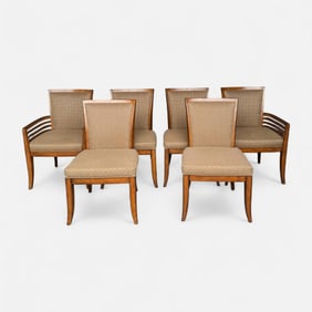 Tommy Bahama Home Ocean Club Kowloon Dining Chair Set