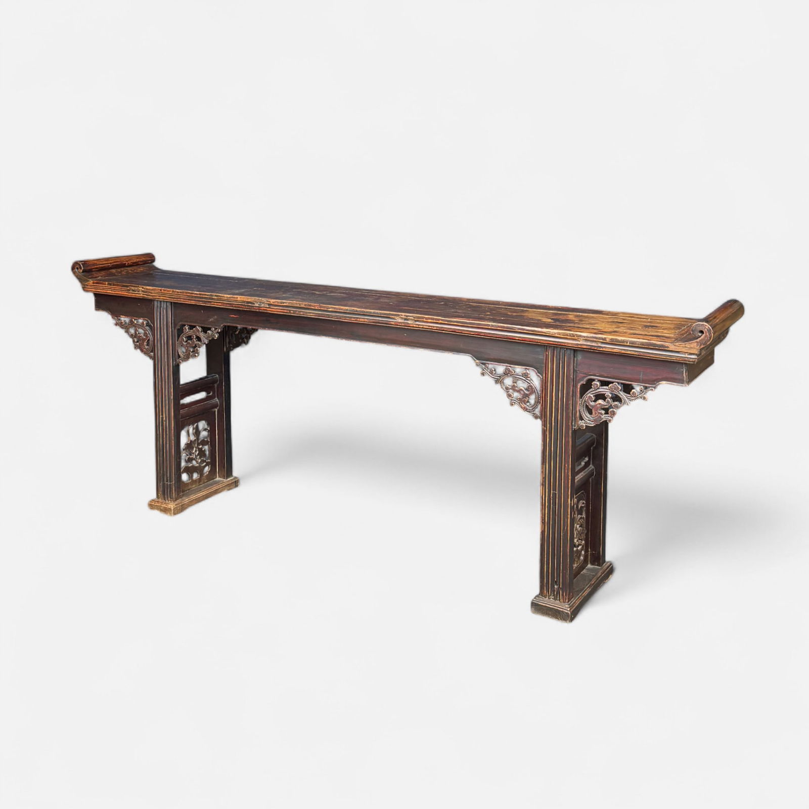 Chinese Carved Wood Altar Table (1 of 8)