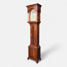 Irion Company Bench Made Tall Case Grandfather Clock