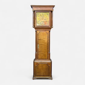 Antique George III Tall Case Clock by William Glover of Chester