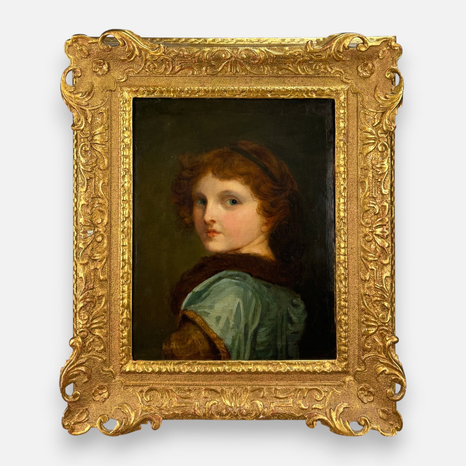 Antique Oil on Canvas Painting of a Young Boy: Very good condition as shown. Approx. stretcher size 17 1/2" x 13 1/2". For shipping, we highly recommend Donald Camden at UPS Store 4608. Alternatively, reach out to one of our preferred shippers lis
