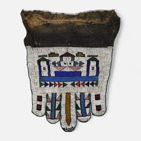 Tribal South African Ndebele Beaded Aprons