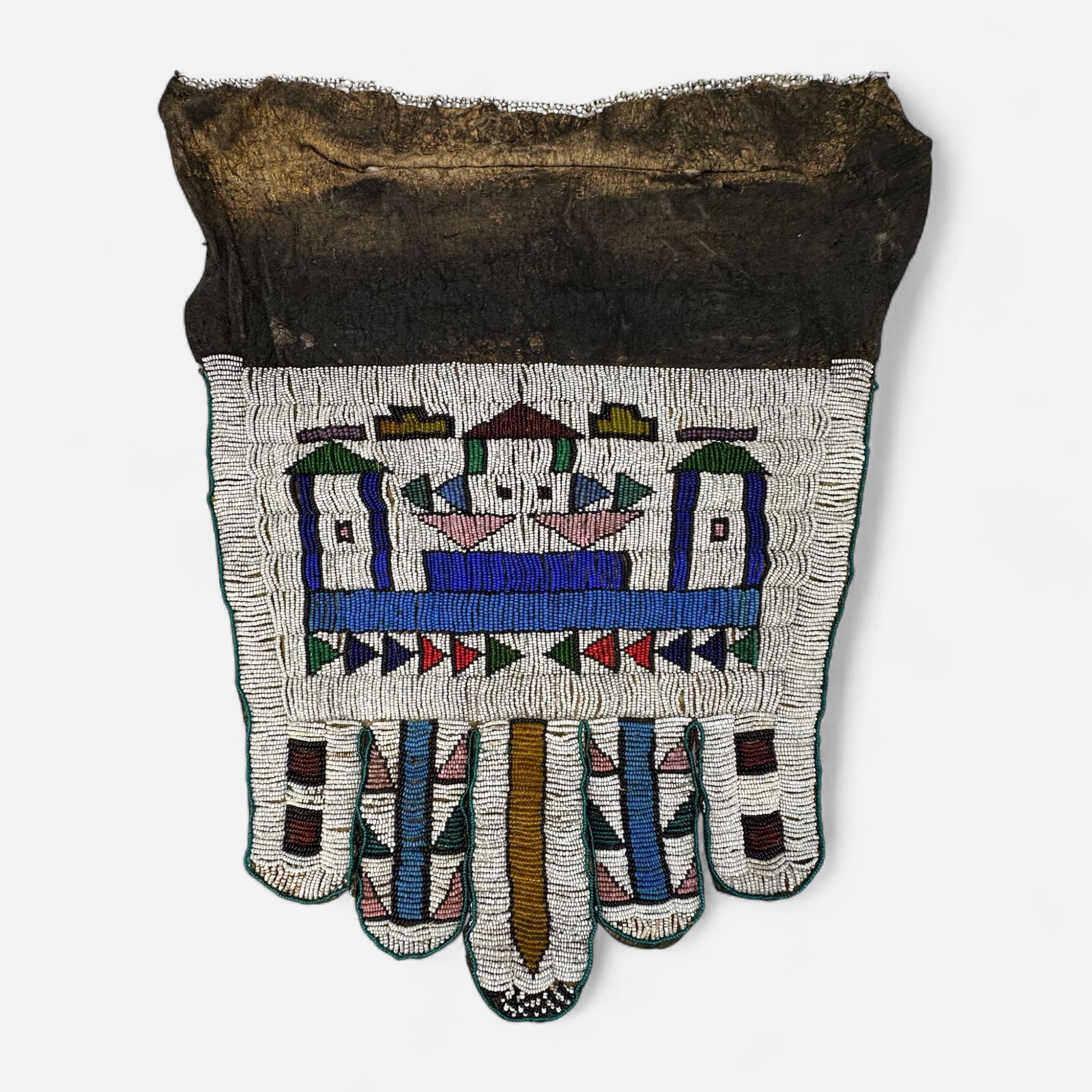 Tribal South African Ndebele Beaded Aprons (1 of 6)