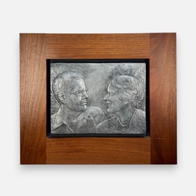George R. Anthonisen Couple Plaque