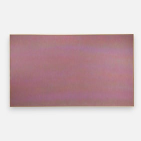 Elizabeth Palay 1981 Abstract Composition Oil on Canvas 78" Painting Framed