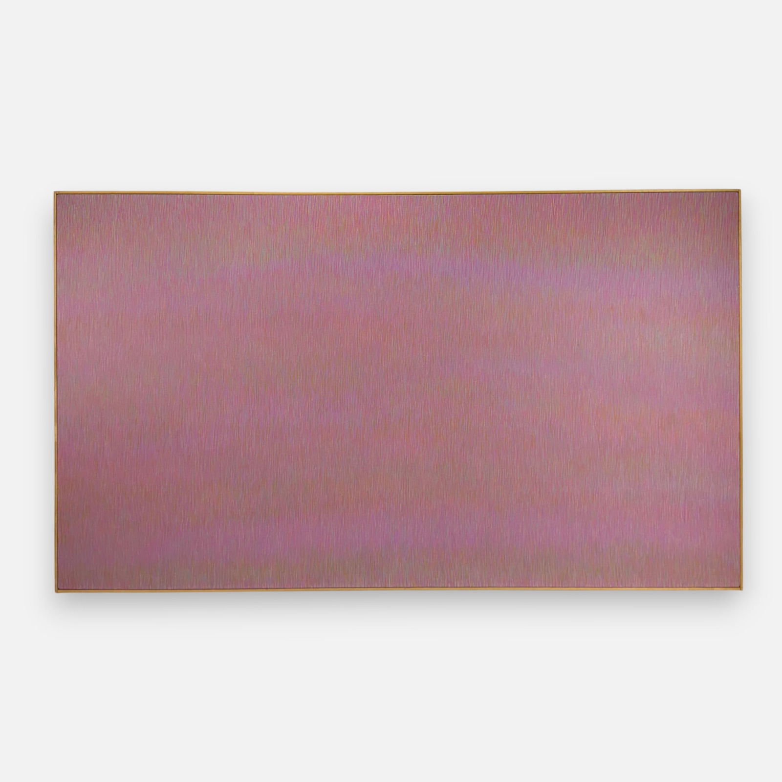 Elizabeth Palay 1981 Abstract Composition Oil on Canvas 78" Painting Framed (1 of 8)