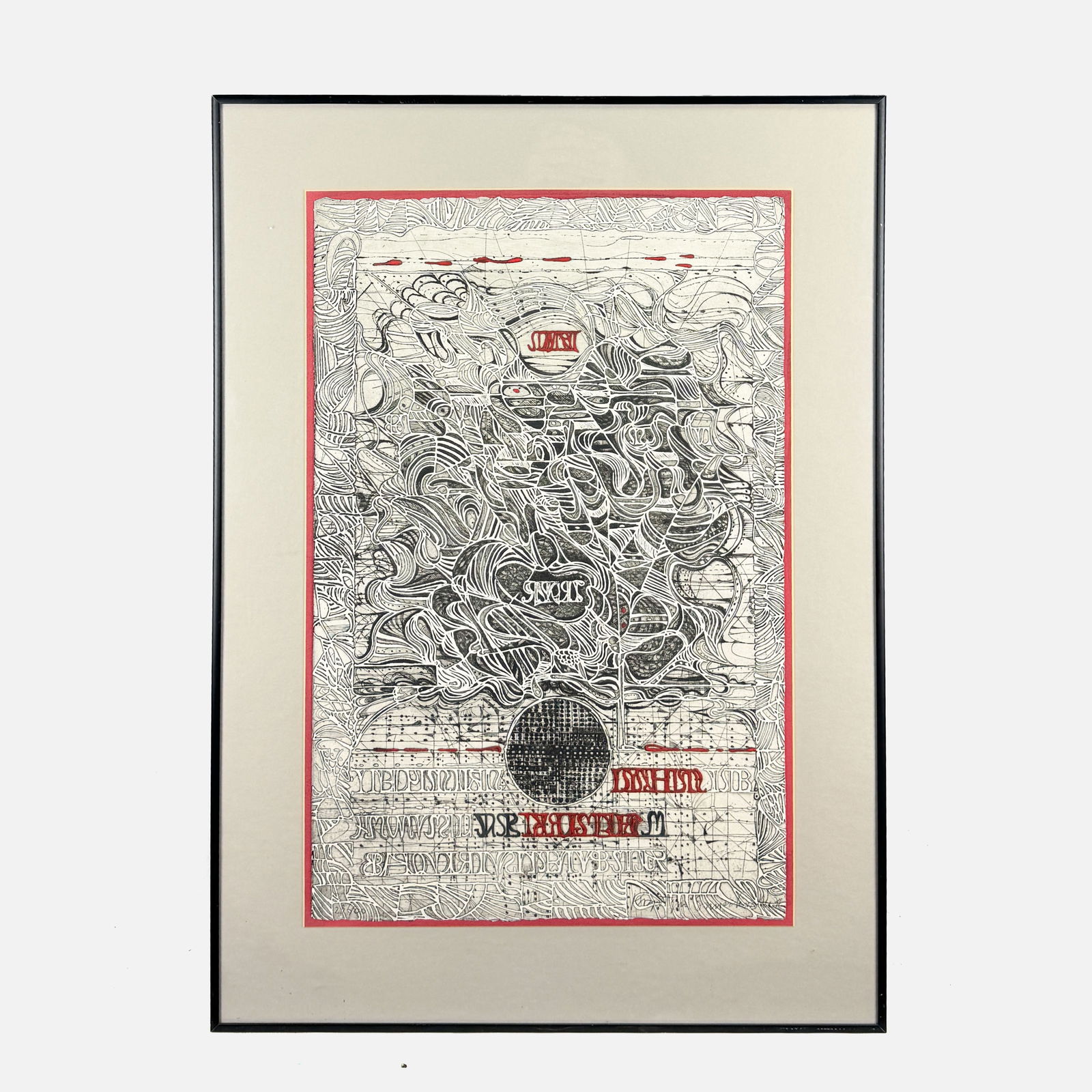 Krystyna Smiechowska Color Etching Framed Print (1 of 7)