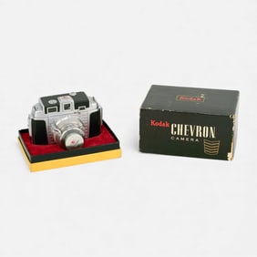 Vintage Kodak Chevron Medium Format Film Camera