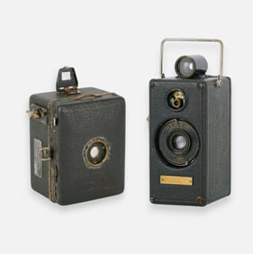 Ansco Memo & Zeiss Ikon Baby Box Cameras