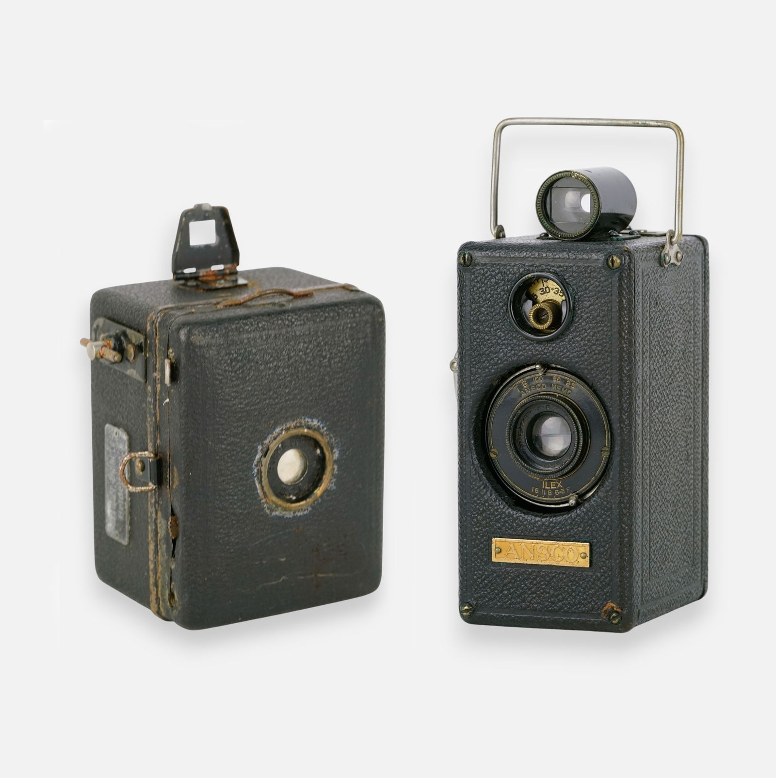 Ansco Memo & Zeiss Ikon Baby Box Cameras (1 of 18)