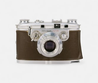 Bell & Howell Foton 35mm Rangefinder Camera