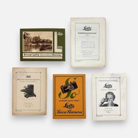 Early Ernst Leitz 1927 Literature Group