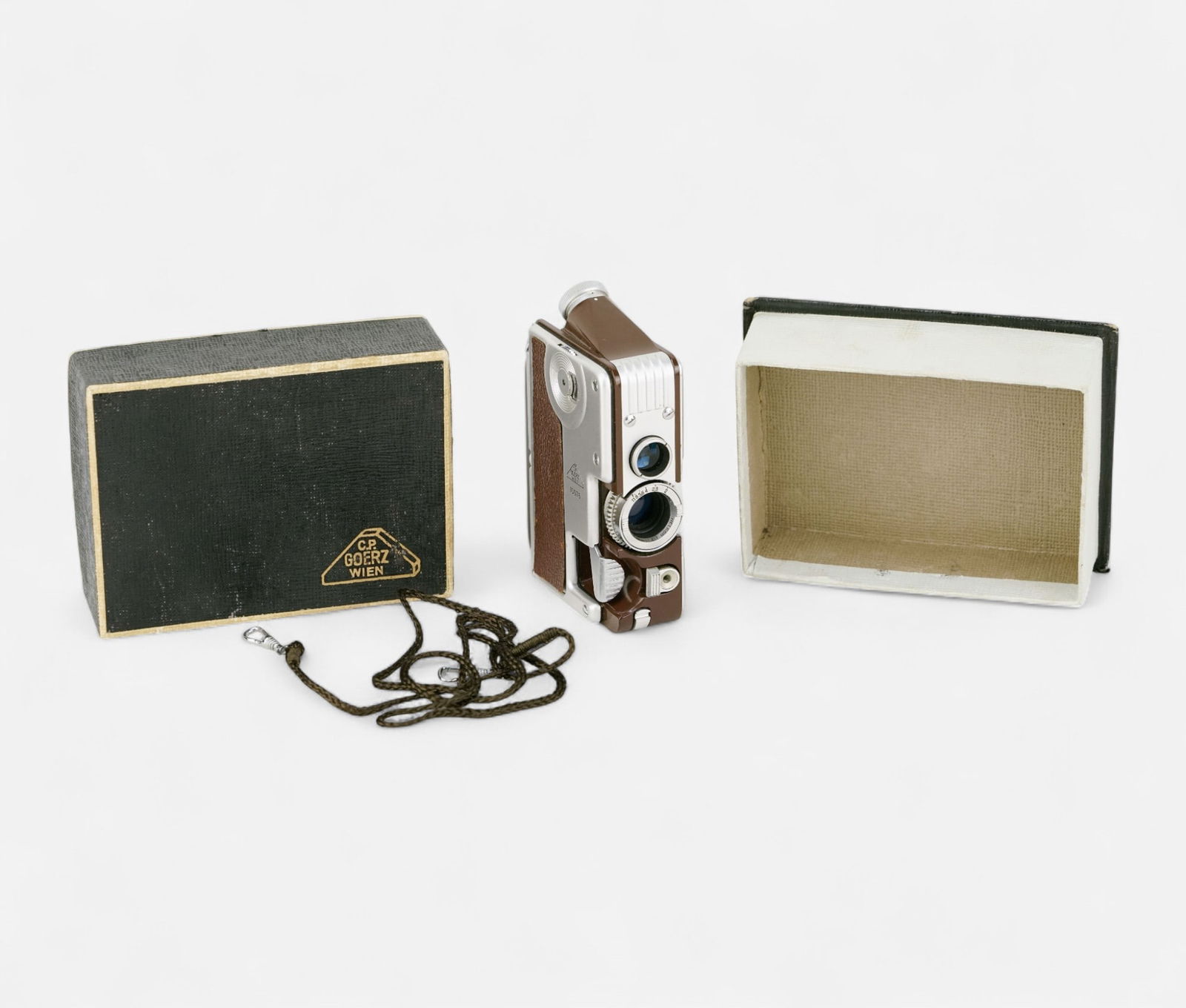 Goerz Minicord III 16mm Camera (1 of 10)