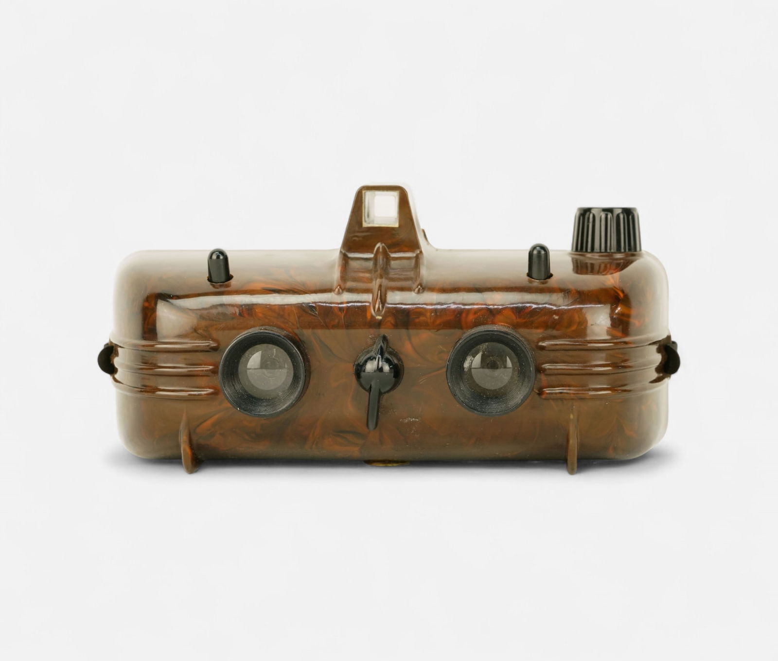 Kirk Stereo Bakelite Camera Model 33 in Original Box (1 of 11)