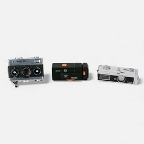 Three Rollei Pocket Cameras