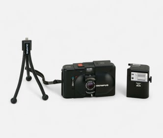 Olympus XA 35mm Film Camera