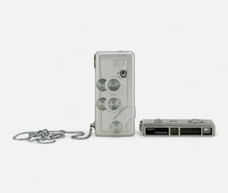 Galileo Gami 16 & Yashica Atoron Subminiature Cameras