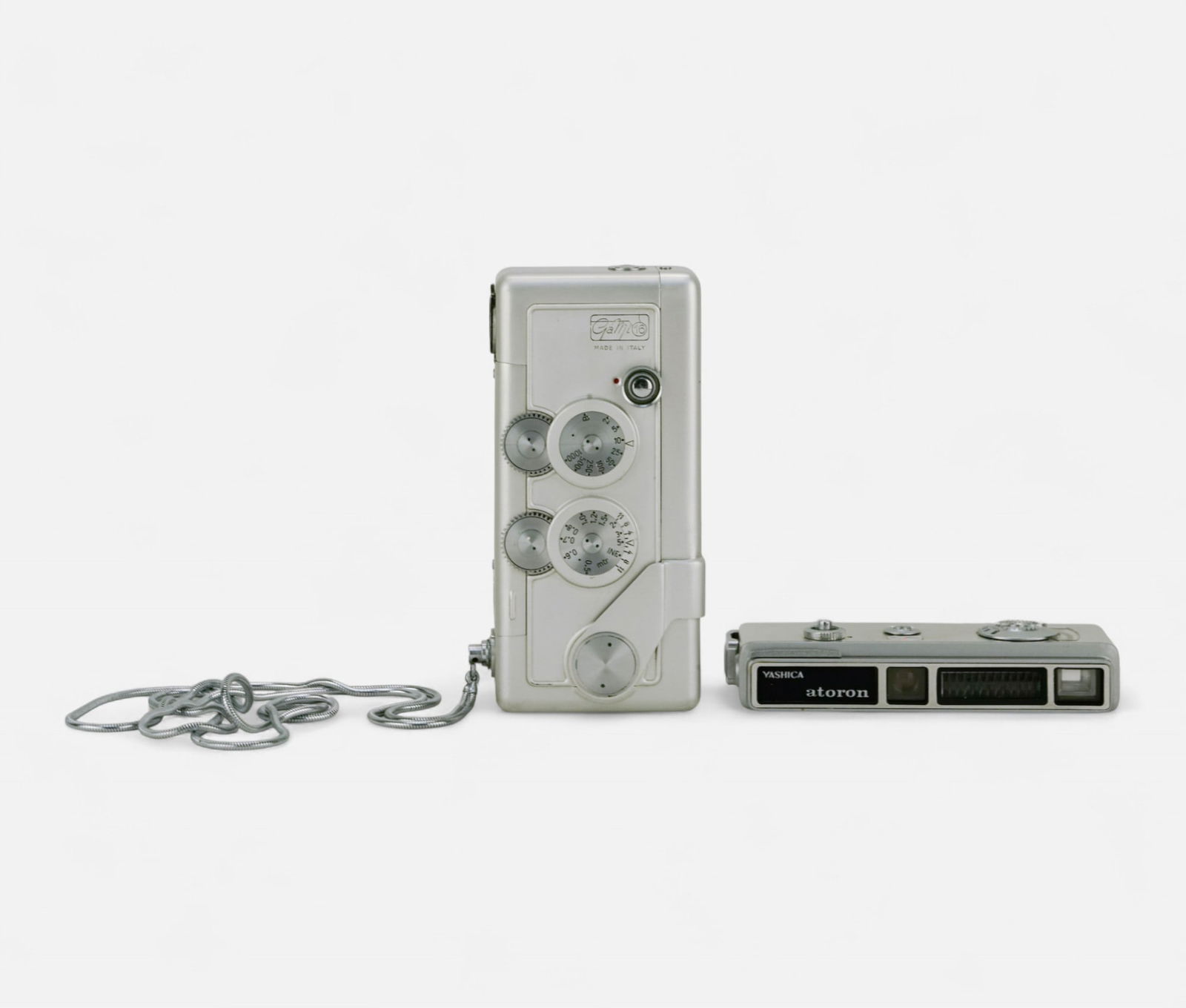 Galileo Gami 16 & Yashica Atoron Subminiature Cameras (1 of 12)