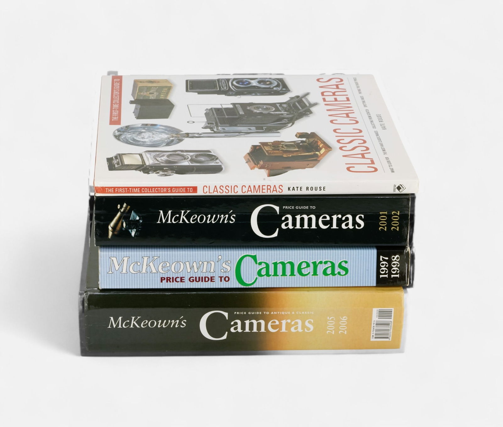 Three McKeown's Cameras Hard Cover Books (1 of 6)