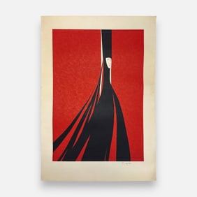 Janos Kass "Duke Bluebeard's Castle VII" 1981 Lithograph Print