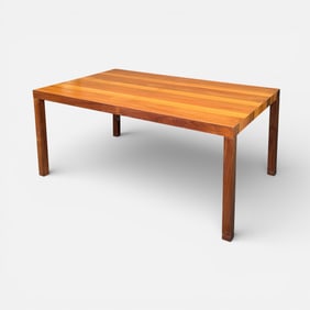 Dyrlund "Parsons" MCM Extending Dining Teak Wood Danish Modern Table