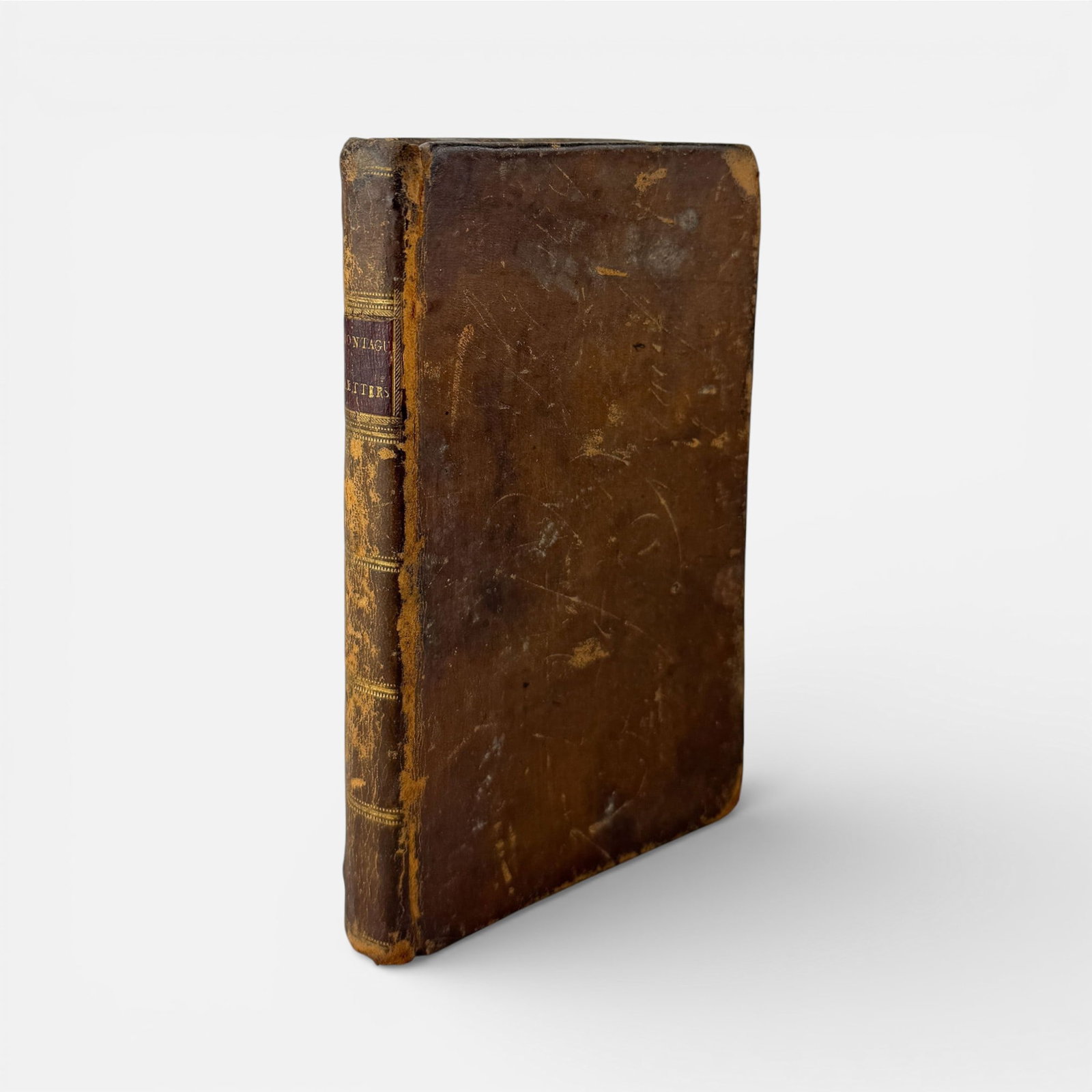 Lady Mary Wortley Montagu 1785 Letters of the Right Honourable Lady Mary Wortley Montagu New Edition: Appears complete with no missing pages. Shows foxing and damp stains, probably other issues. Fair age-appropriate condition, please see all photos for best idea of condition specifics. For shipping, w
