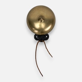 Vintage Abbe's Ring Side Boxing Iron and Brass Doorbell