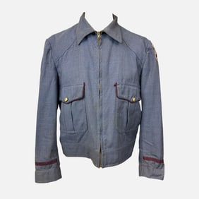 Vintage 60s Letter Carrier Post Office Department Uniform Jacket