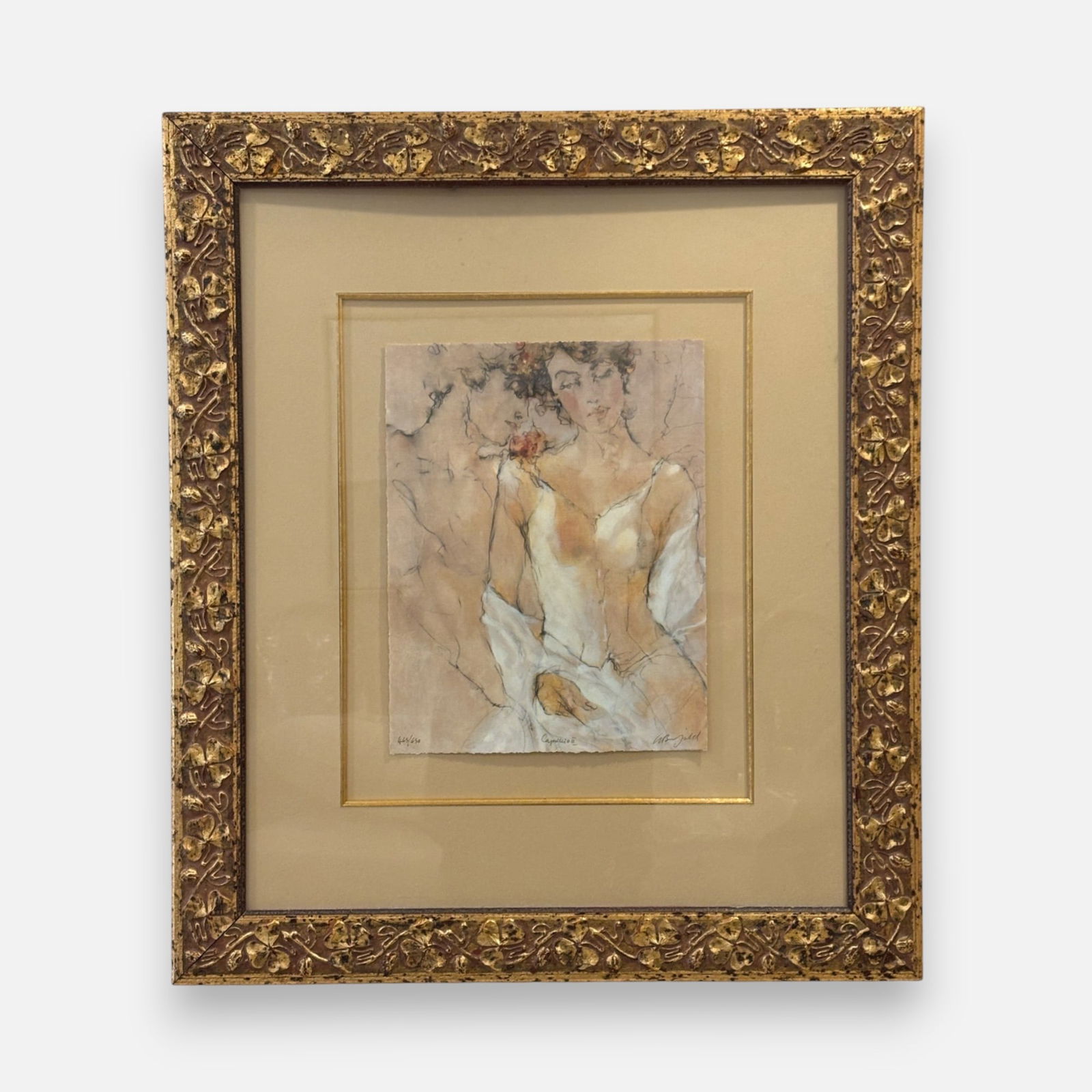 Gary Benfield "Capriccio II" Serigraph Limited Edition Framed Print (1 of 6)