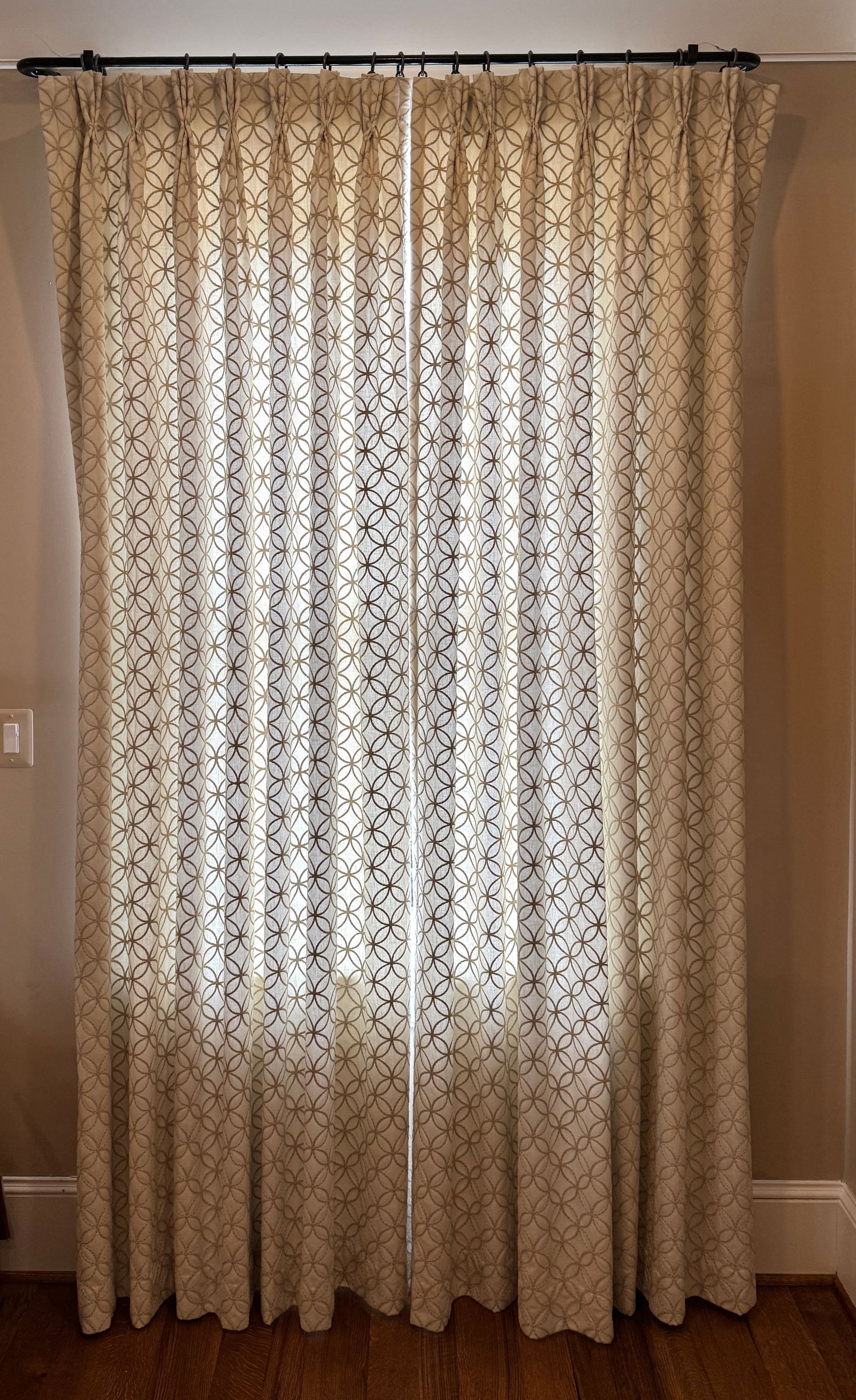 Embroidered Linen Curtains Group 2 (1 of 3)