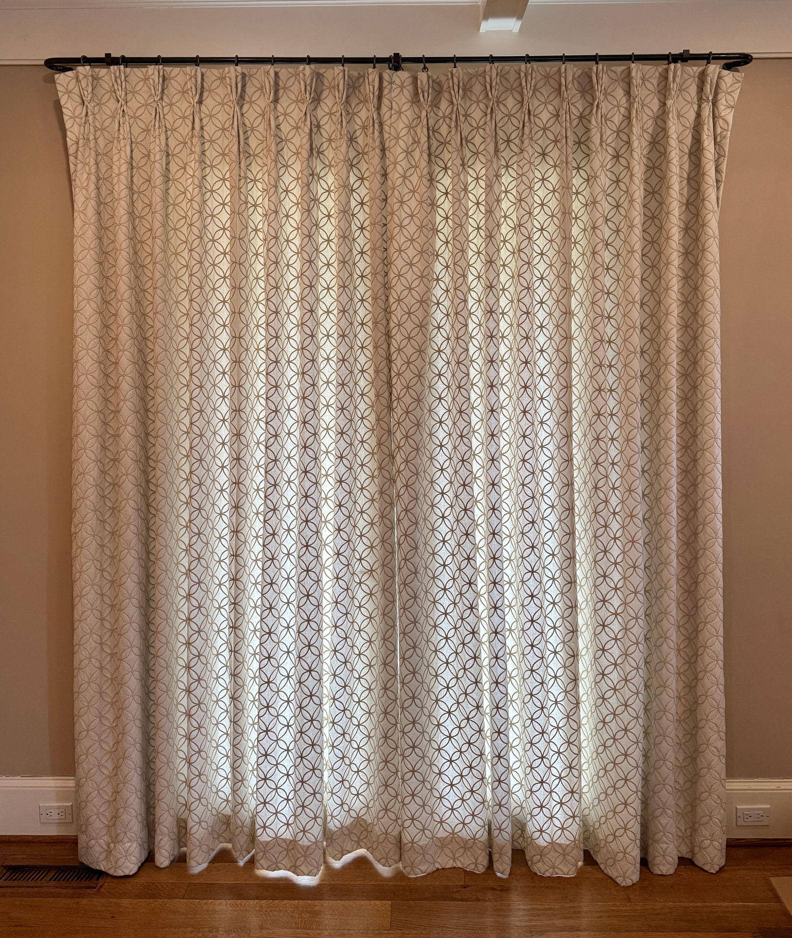 Embroidered Linen Curtains Group 3 (1 of 4)