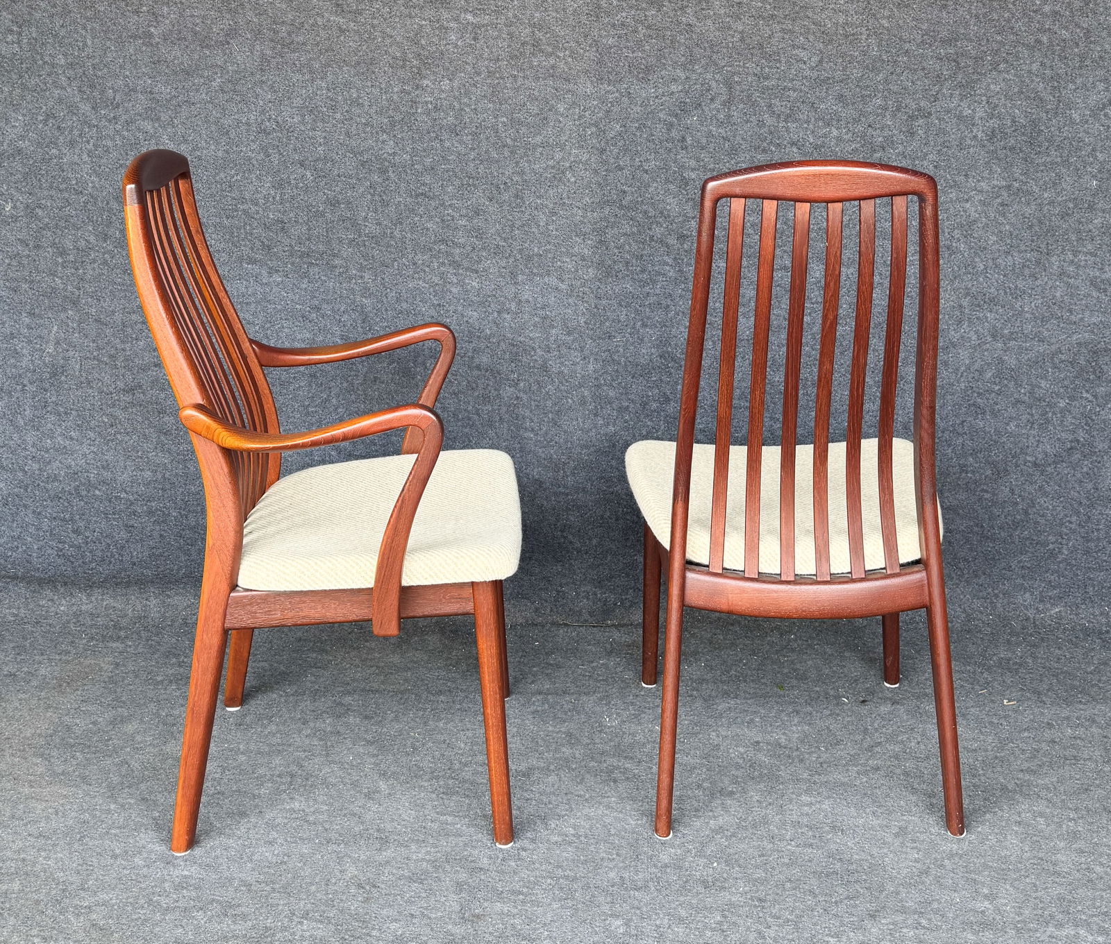 Set of Six Preben Schou Danish Modern MCM Rosewood Dining Chairs - 3