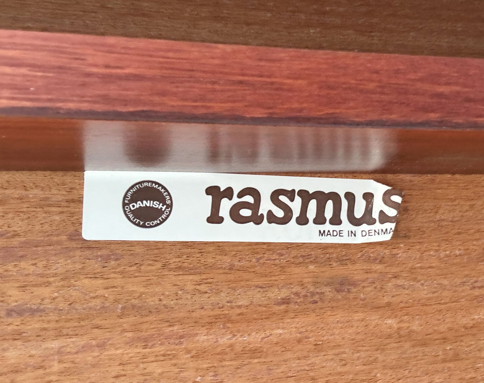 Rasmus Danish Modern MCM Rosewood Extending Dining Table w/Two Leaves - 6