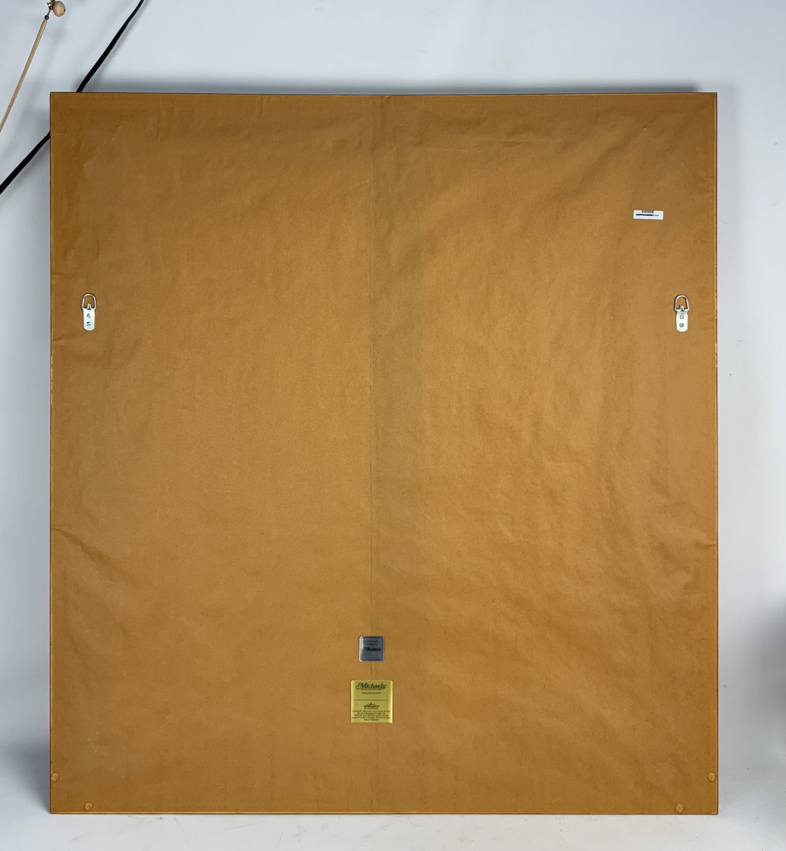 Genuine 1843 Declaration of Independence Peter Force Copperplate Engraving Framed Antique Print - 13