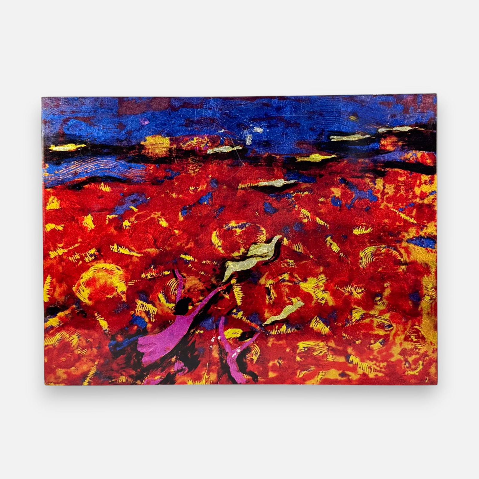 Bui Mai Hien 2014 Lacquer on Panel Painting (1 of 5)