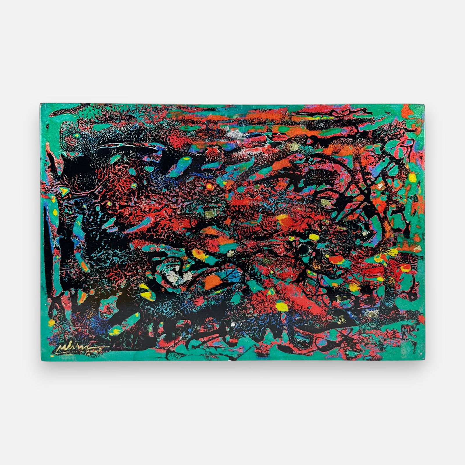 Bui Mai Hien 2014 Lacquer on Panel Painting (1 of 5)