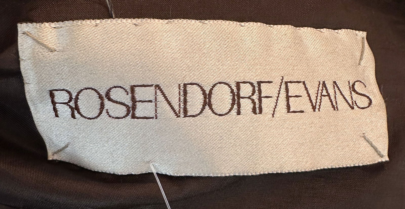 Rosendorf Evans Full-Length Dark Brown Fur Coat Classic Silhouette - 3