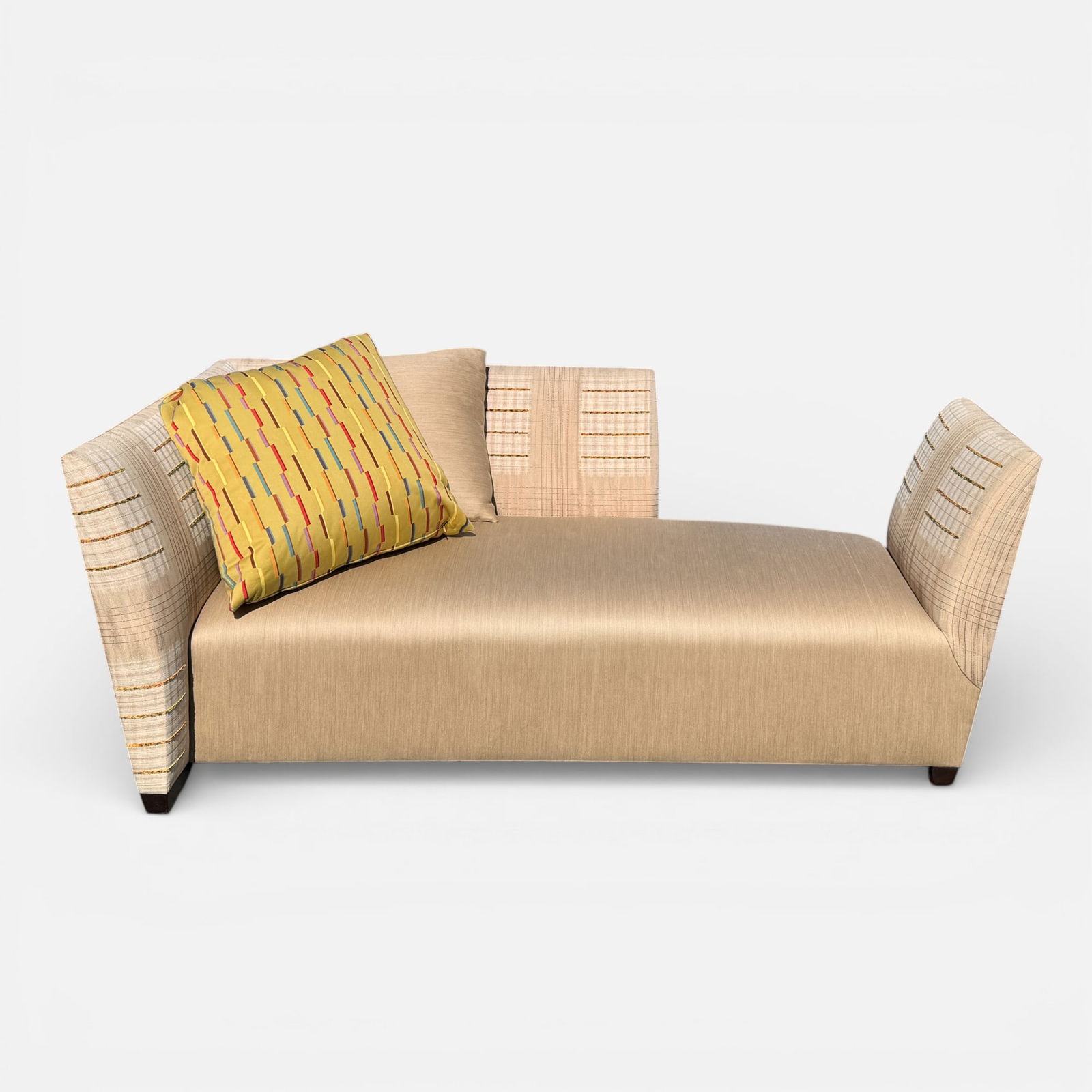 Joe D'Urso Donghia Contemporary Modernist Island Sofa w/Custom Upholstery (1 of 13)