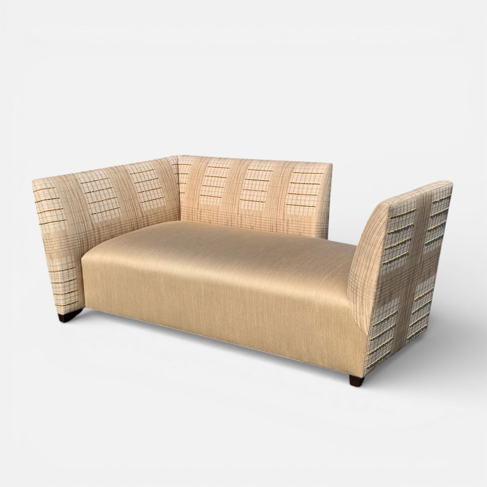 Joe D'Urso Donghia Contemporary Modernist Island Sofa w/Custom Upholstery - 2