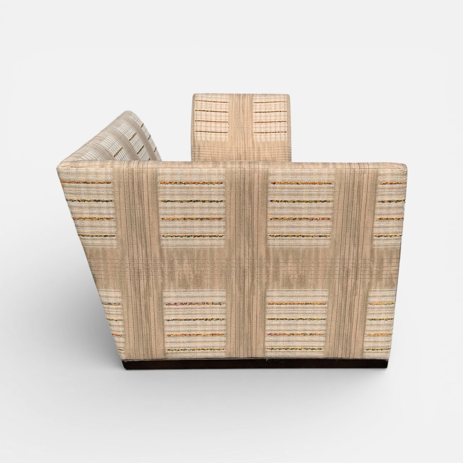 Joe D'Urso Donghia Contemporary Modernist Island Sofa w/Custom Upholstery - 5