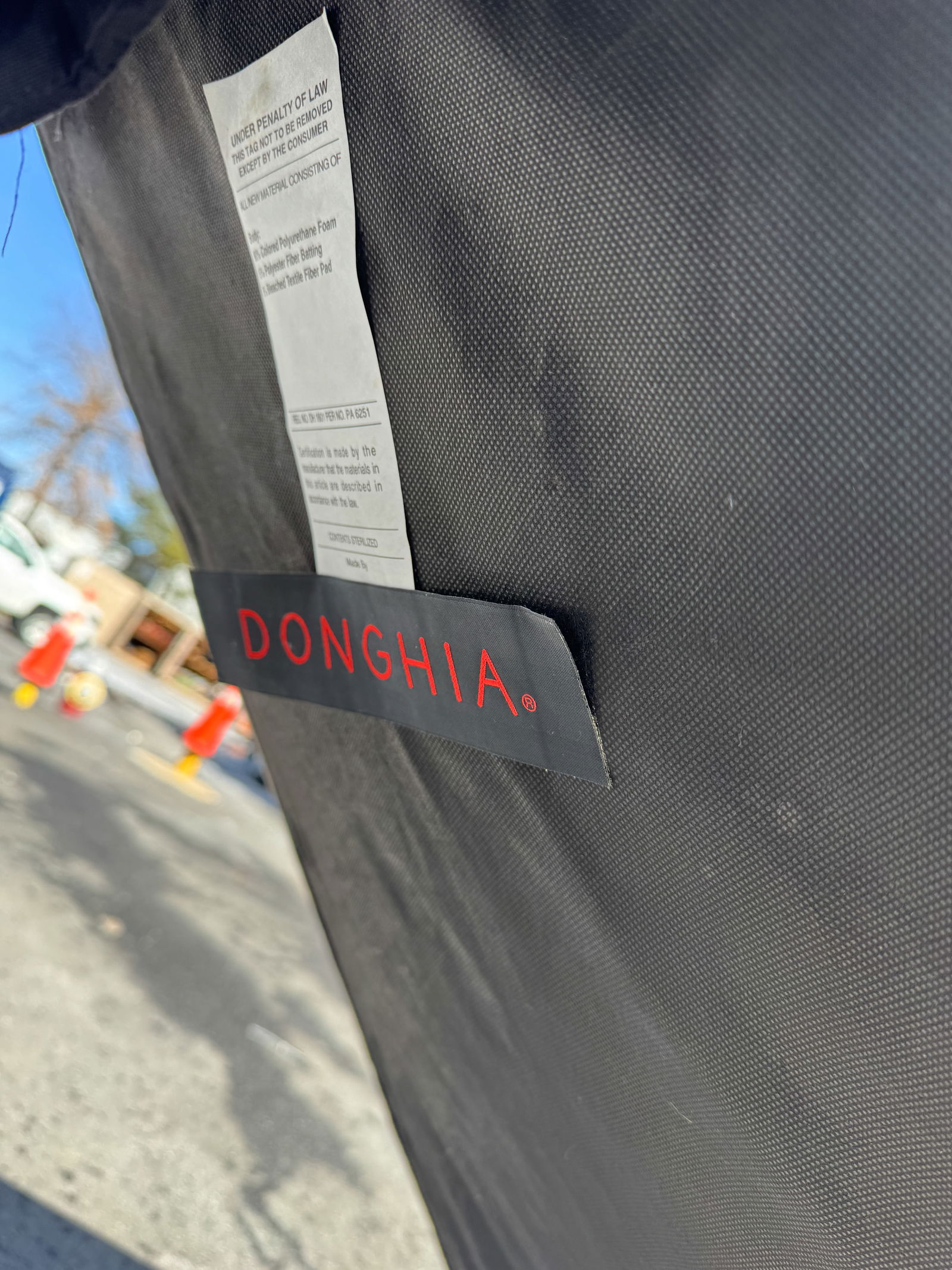 Joe D'Urso Donghia Contemporary Modernist Island Sofa w/Custom Upholstery - 7