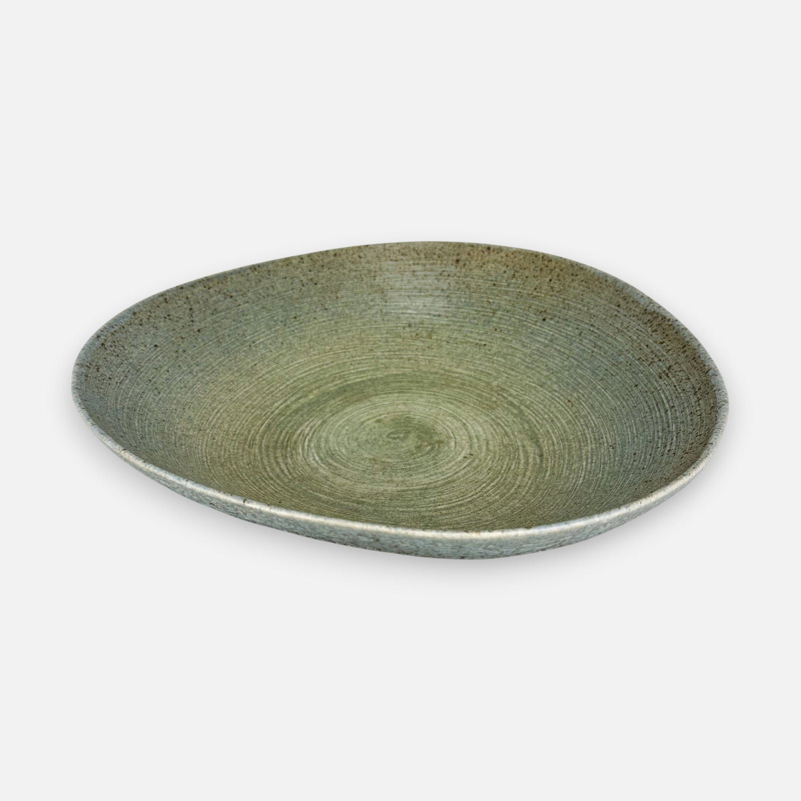 Signed MCM California Studio Art Pottery Bowl: Incised signature.For shipping, we highly recommend Donald Camden at UPS Store 4608. Alternatively, reach out to one of our preferred shippers listed at the link below or elect for LiveShipping in the