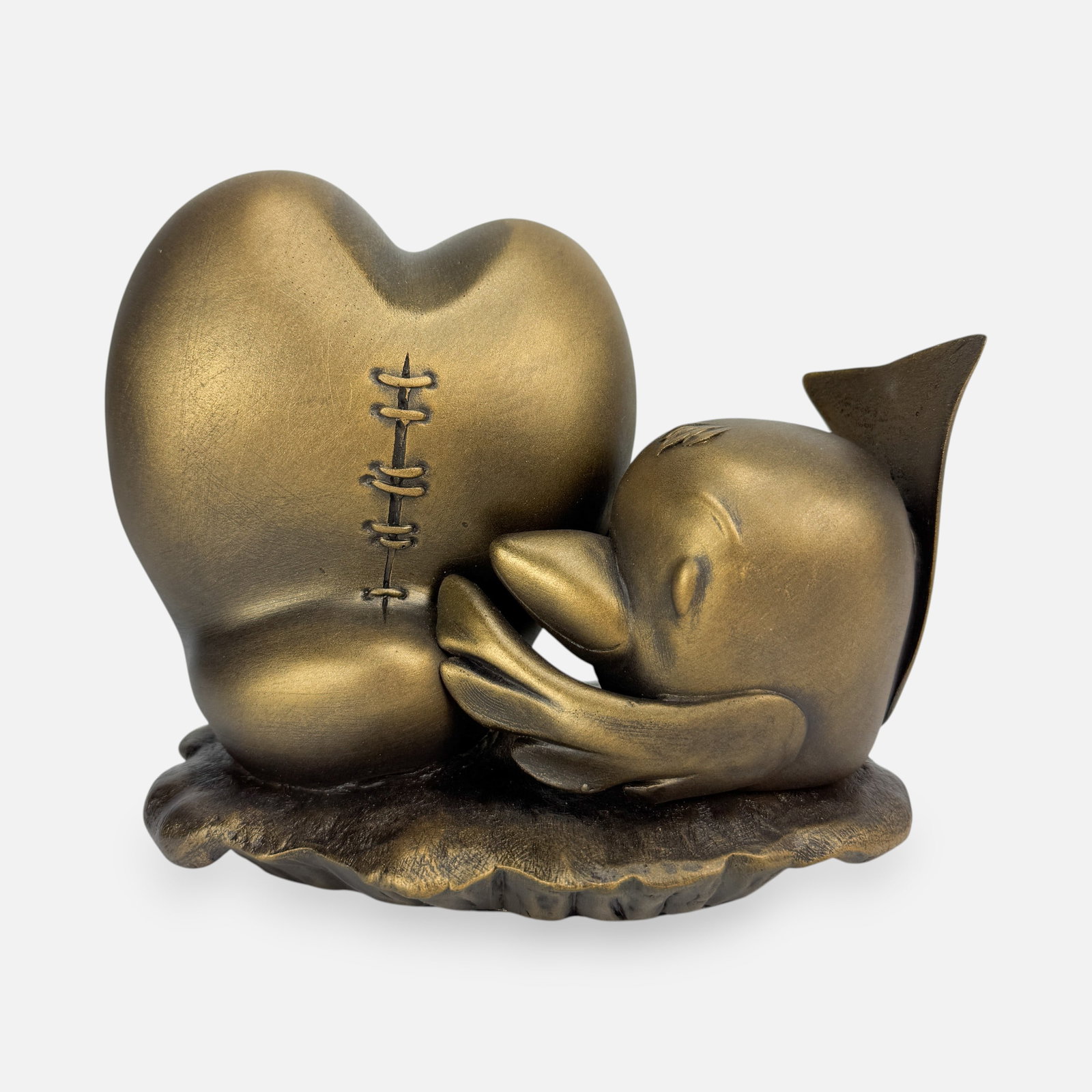 Fabio Napoleoni "Blu Loves You" Limited Edition Sculpture w/Box (1 of 8)