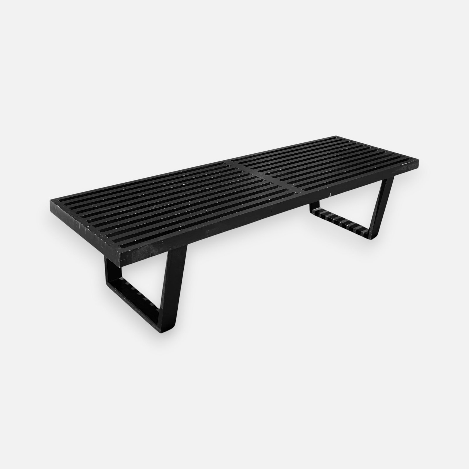 George Nelson for Herman Miller MCM Slat Bench (1 of 7)