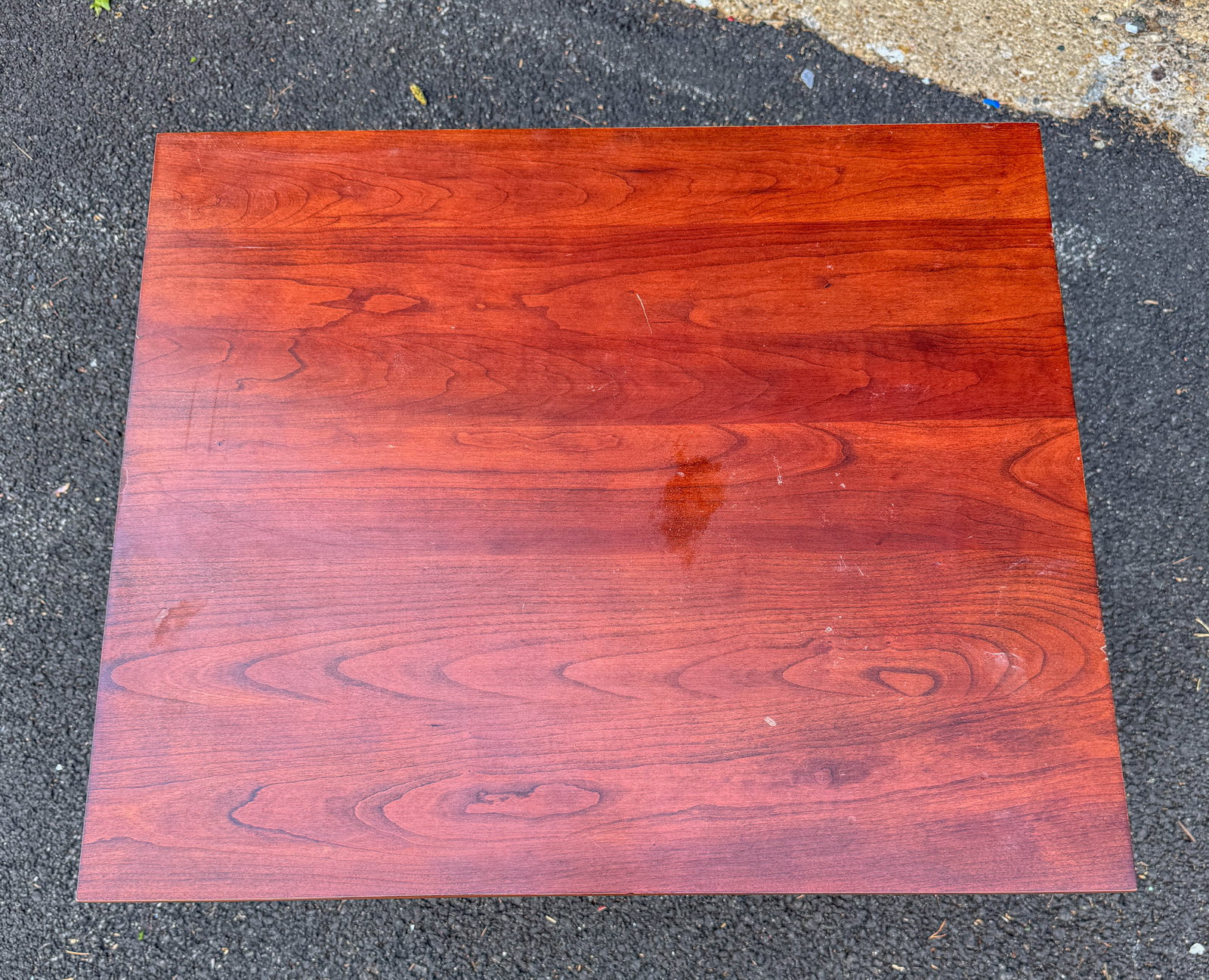 Modern Stickley Cherry Side Table - 3